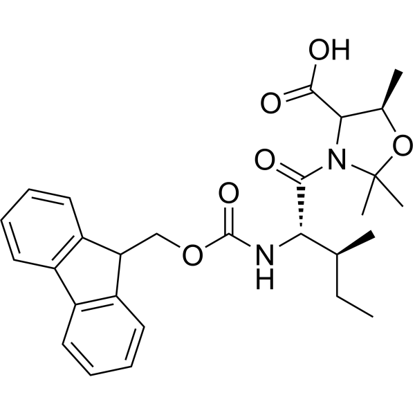 Fmoc-Ile-Thr(psi(Me,Me)pro)-OH 957780-52-8